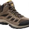 Columbia Men's Crestwood Mid Waterproof Hiking Boots Cordovan/squash -Columbia Sales Store unnamed file 2899
