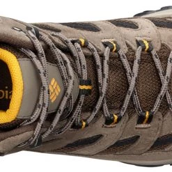 Columbia Men's Crestwood Mid Waterproof Hiking Boots Cordovan/squash -Columbia Sales Store unnamed file 2901