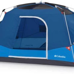 Columbia Mammoth Creek 6-Person Cabin Tent For Unisex Red/blue/grey