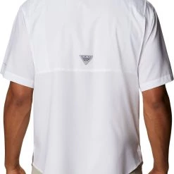 Columbia Men's Texas Longhorns Tamiami Performance White Shirt 5 Columbia Men's Texas Longhorns Tamiami Performance White Shirt -Columbia Sales Store unnamed file 2930