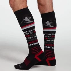 Columbia Thermolite Ski Towns Over-the-Calf Socks For Women Black -Columbia Sales Store unnamed file 2933