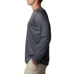 Columbia Men's PFG Terminal Tackle Fish Triangle Shirt City Grey/trout -Columbia Sales Store unnamed file 2936