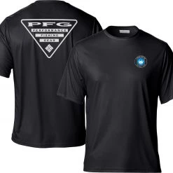 Columbia Charlotte FC Black Terminal Tackle Sleeve T-Shirt For Men