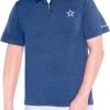 Columbia Men's Dallas Cowboys Tech Trail Navy Polo -Columbia Sales Store unnamed file 2947