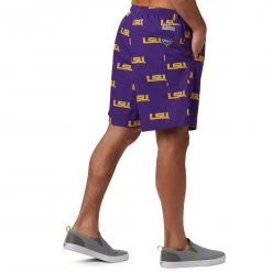 Columbia Men's LSU Tigers Purple Backcast Performance Shorts -Columbia Sales Store unnamed file 2956