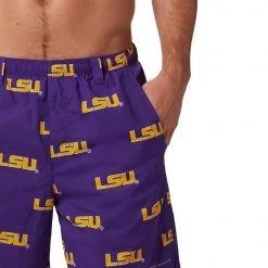 Columbia Men's LSU Tigers Purple Backcast Performance Shorts -Columbia Sales Store unnamed file 2957