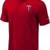 Columbia Men's Minnesota Twins Red Drive Performance Polo -Columbia Sales Store unnamed file 2959