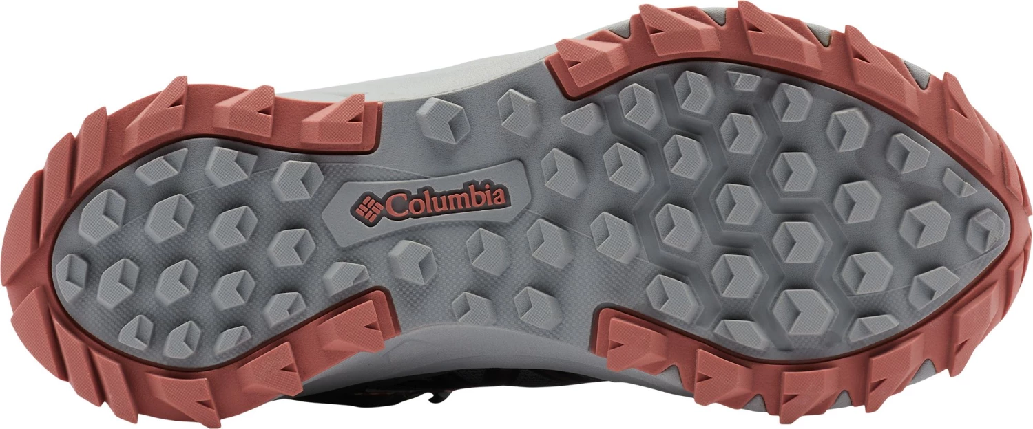 Columbia Women's Peakfreak II OutDry Waterproof Hiking Boots Grey/coral 4 Columbia Women's Peakfreak II OutDry Waterproof Hiking Boots Grey/coral - Image 2