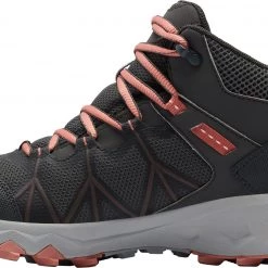 Columbia Women's Peakfreak II OutDry Waterproof Hiking Boots Grey/coral 15 Columbia Women's Peakfreak II OutDry Waterproof Hiking Boots Grey/coral -Columbia Sales Store unnamed file 2966