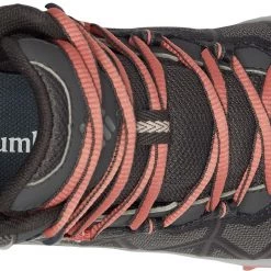 Columbia Women's Peakfreak II OutDry Waterproof Hiking Boots Grey/coral 16 Columbia Women's Peakfreak II OutDry Waterproof Hiking Boots Grey/coral -Columbia Sales Store unnamed file 2967