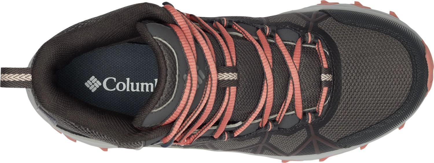 Columbia Women's Peakfreak II OutDry Waterproof Hiking Boots Grey/coral 7 Columbia Women's Peakfreak II OutDry Waterproof Hiking Boots Grey/coral - Image 5
