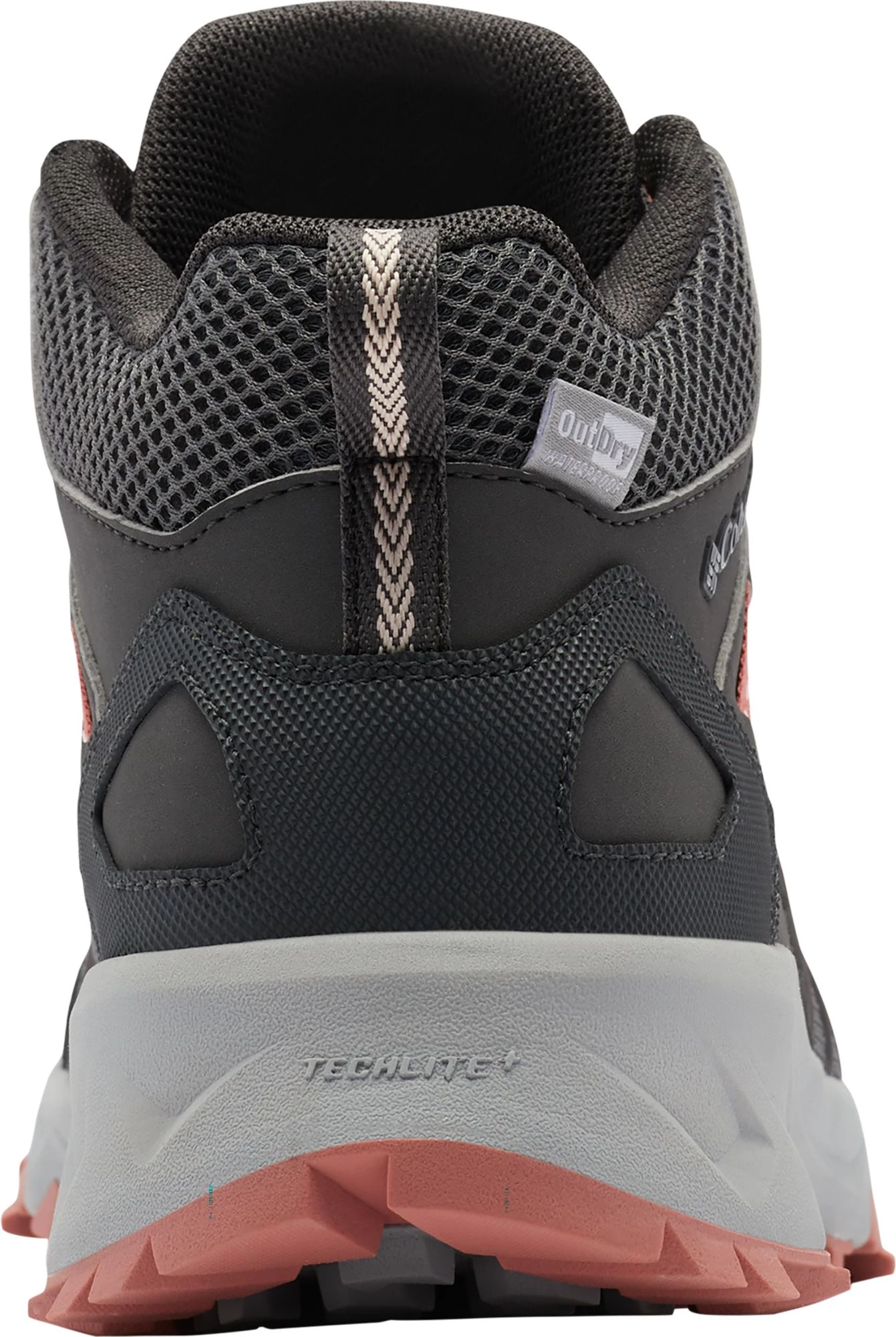 Columbia Women's Peakfreak II OutDry Waterproof Hiking Boots Grey/coral 9 Columbia Women's Peakfreak II OutDry Waterproof Hiking Boots Grey/coral - Image 7