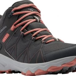 Columbia Women's Peakfreak II OutDry Waterproof Hiking Boots Grey/coral 19 Columbia Women's Peakfreak II OutDry Waterproof Hiking Boots Grey/coral -Columbia Sales Store unnamed file 2970