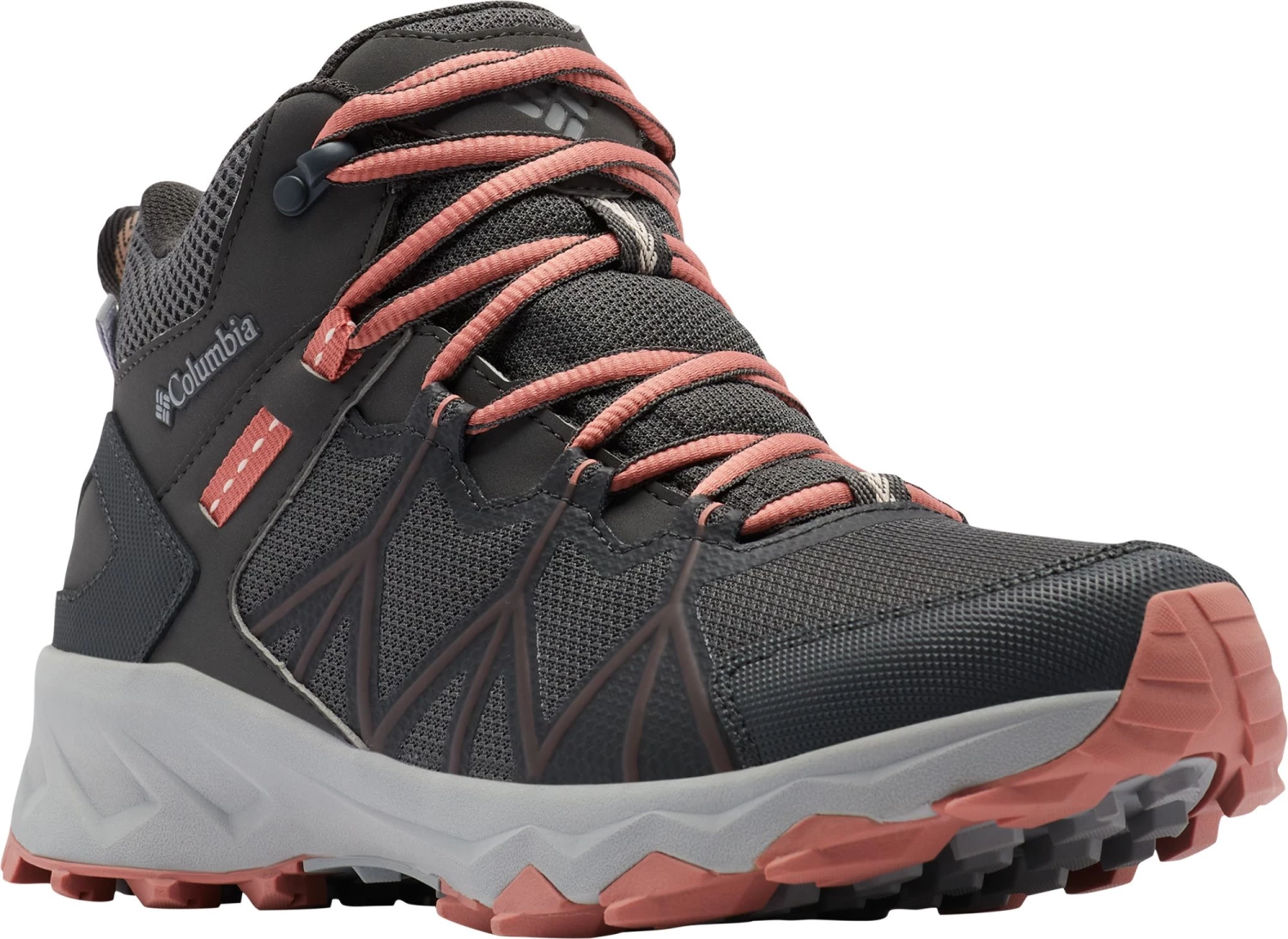 Columbia Women's Peakfreak II OutDry Waterproof Hiking Boots Grey/coral 10 Columbia Women's Peakfreak II OutDry Waterproof Hiking Boots Grey/coral - Image 8