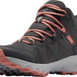 Columbia Women's Peakfreak II OutDry Waterproof Hiking Boots Grey/coral 20 Columbia Women's Peakfreak II OutDry Waterproof Hiking Boots Grey/coral -Columbia Sales Store unnamed file 2971