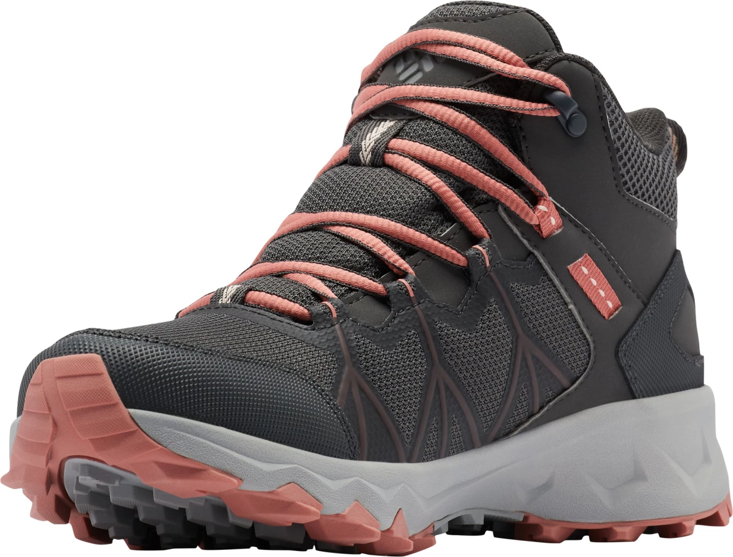 Columbia Women's Peakfreak II OutDry Waterproof Hiking Boots Grey/coral 11 Columbia Women's Peakfreak II OutDry Waterproof Hiking Boots Grey/coral - Image 9