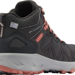 Columbia Women's Peakfreak II OutDry Waterproof Hiking Boots Grey/coral 21 Columbia Women's Peakfreak II OutDry Waterproof Hiking Boots Grey/coral -Columbia Sales Store unnamed file 2972