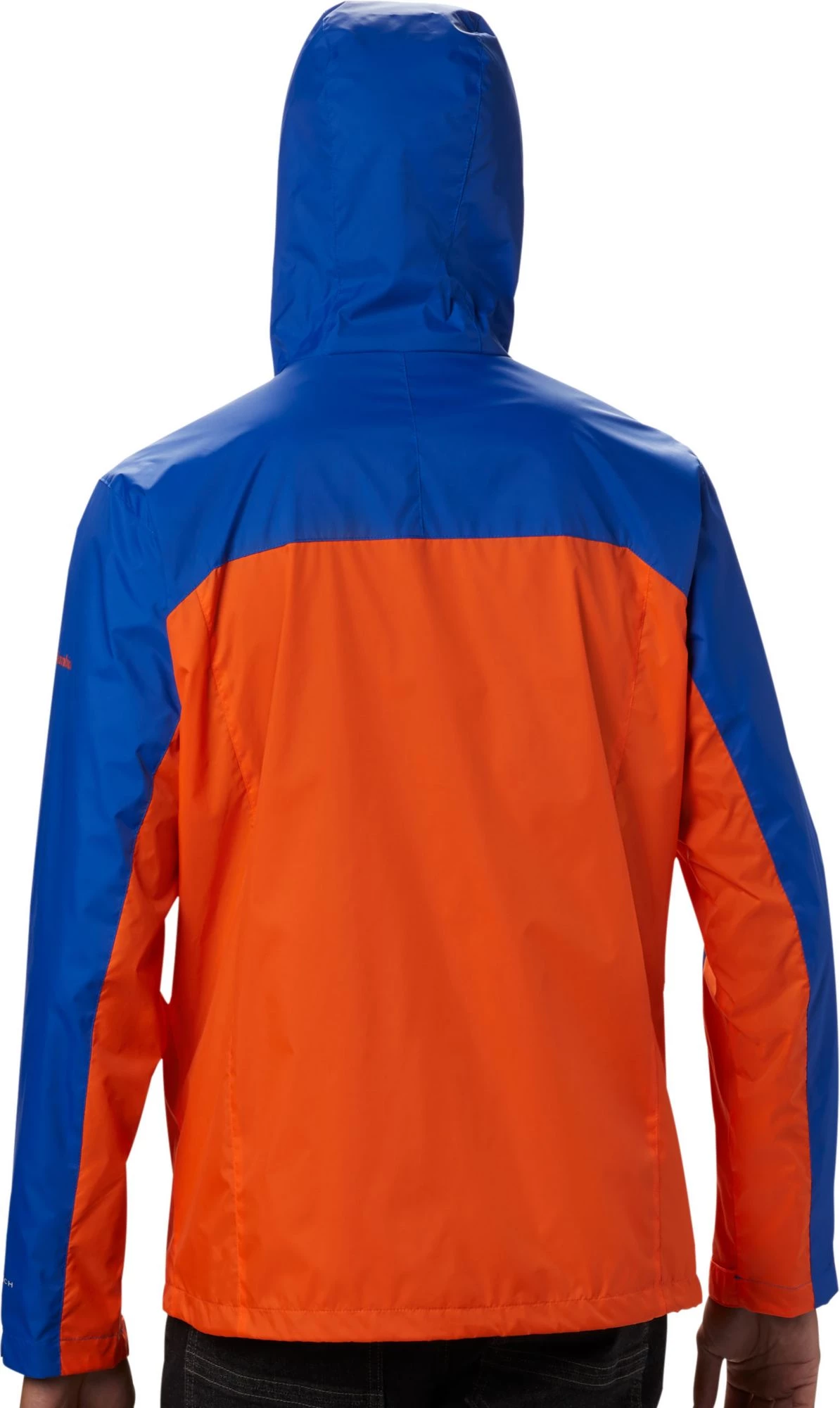 Columbia Men's Florida Gators Blue/Orange Glennaker Storm Jacket 4 Columbia Men's Florida Gators Blue/Orange Glennaker Storm Jacket - Image 2