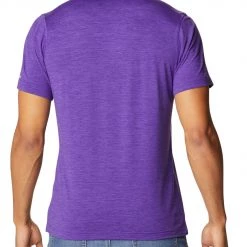 Columbia Men's LSU Tigers Purple Tech Trail Polo -Columbia Sales Store unnamed file 2993