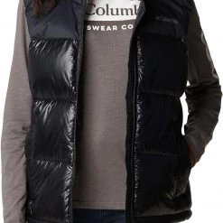 Columbia Women's Bulo Point Down Vest Black -Columbia Sales Store unnamed file 3