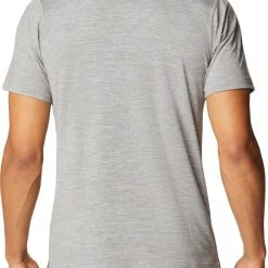 Columbia Men's Tennessee Volunteers Grey Tech Trail Polo -Columbia Sales Store unnamed file 3002