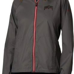 Columbia Women's Ohio State Buckeyes Grey Switchback Jacket