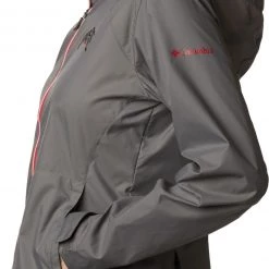 Columbia Women's Ohio State Buckeyes Grey Switchback Jacket 10 Columbia Women's Ohio State Buckeyes Grey Switchback Jacket -Columbia Sales Store unnamed file 3010