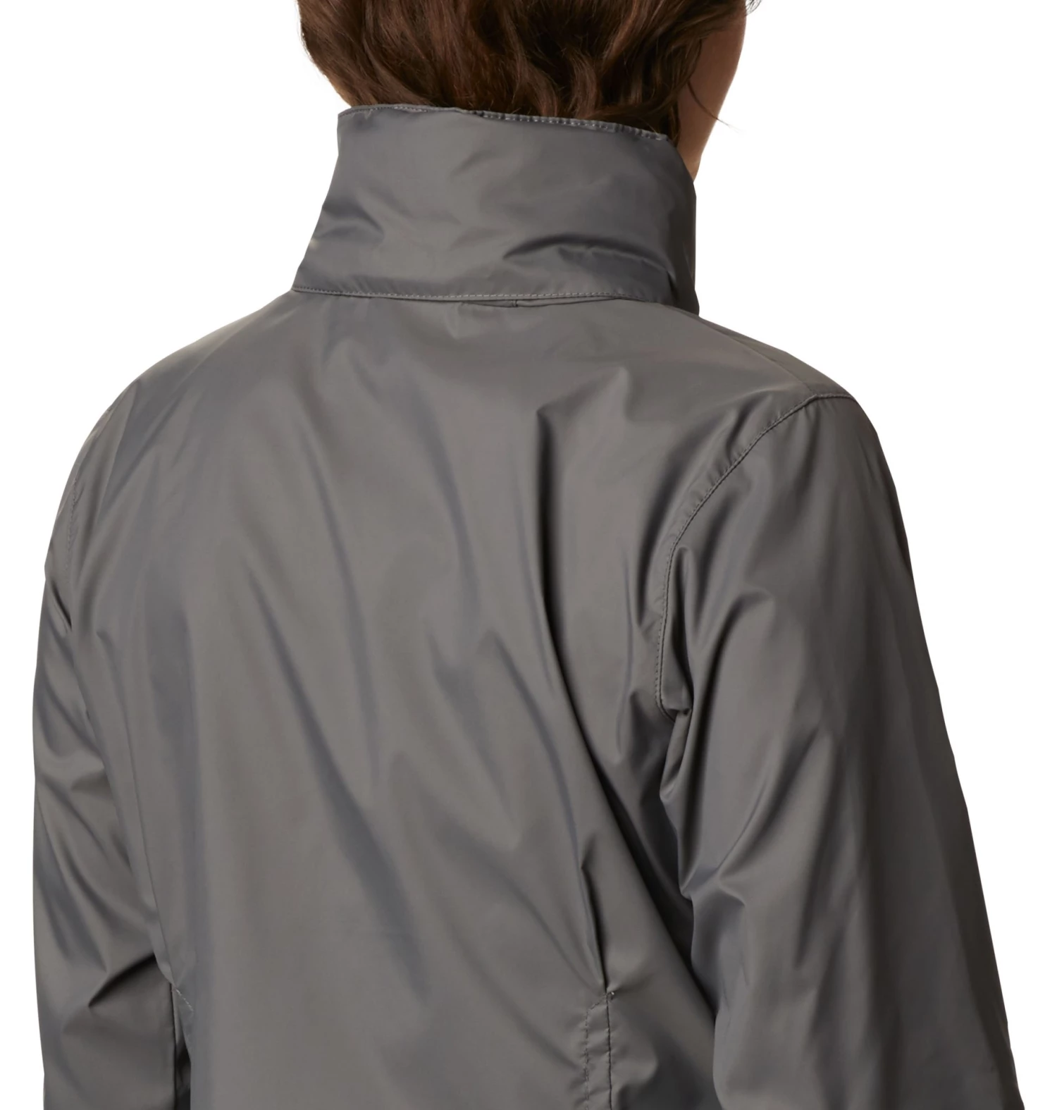 Columbia Women's Ohio State Buckeyes Grey Switchback Jacket 7 Columbia Women's Ohio State Buckeyes Grey Switchback Jacket - Image 5