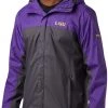 Columbia Men's LSU Tigers Purple/Grey Glennaker Storm Jacket -Columbia Sales Store unnamed file 3014