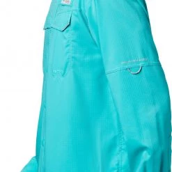 Columbia Men's PFG Low Drag Offshore Long Sleeve Shirt White 10 Columbia Men's PFG Low Drag Offshore Long Sleeve Shirt White -Columbia Sales Store unnamed file 3018