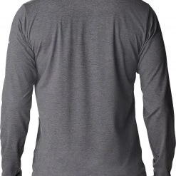 Columbia Men's Tech Trail Graphic Long Sleeve Shirt Sky Blue Hther/cntr Grphc -Columbia Sales Store unnamed file 3029