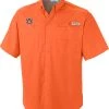 Columbia Men's Auburn Tigers Orange Tamiami Performance Shirt 2 Columbia Men's Auburn Tigers Orange Tamiami Performance Shirt -Columbia Sales Store unnamed file 3033