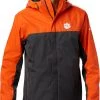 Columbia Men's Clemson Tigers Orange/Grey Glennaker Storm Jacket -Columbia Sales Store unnamed file 3039