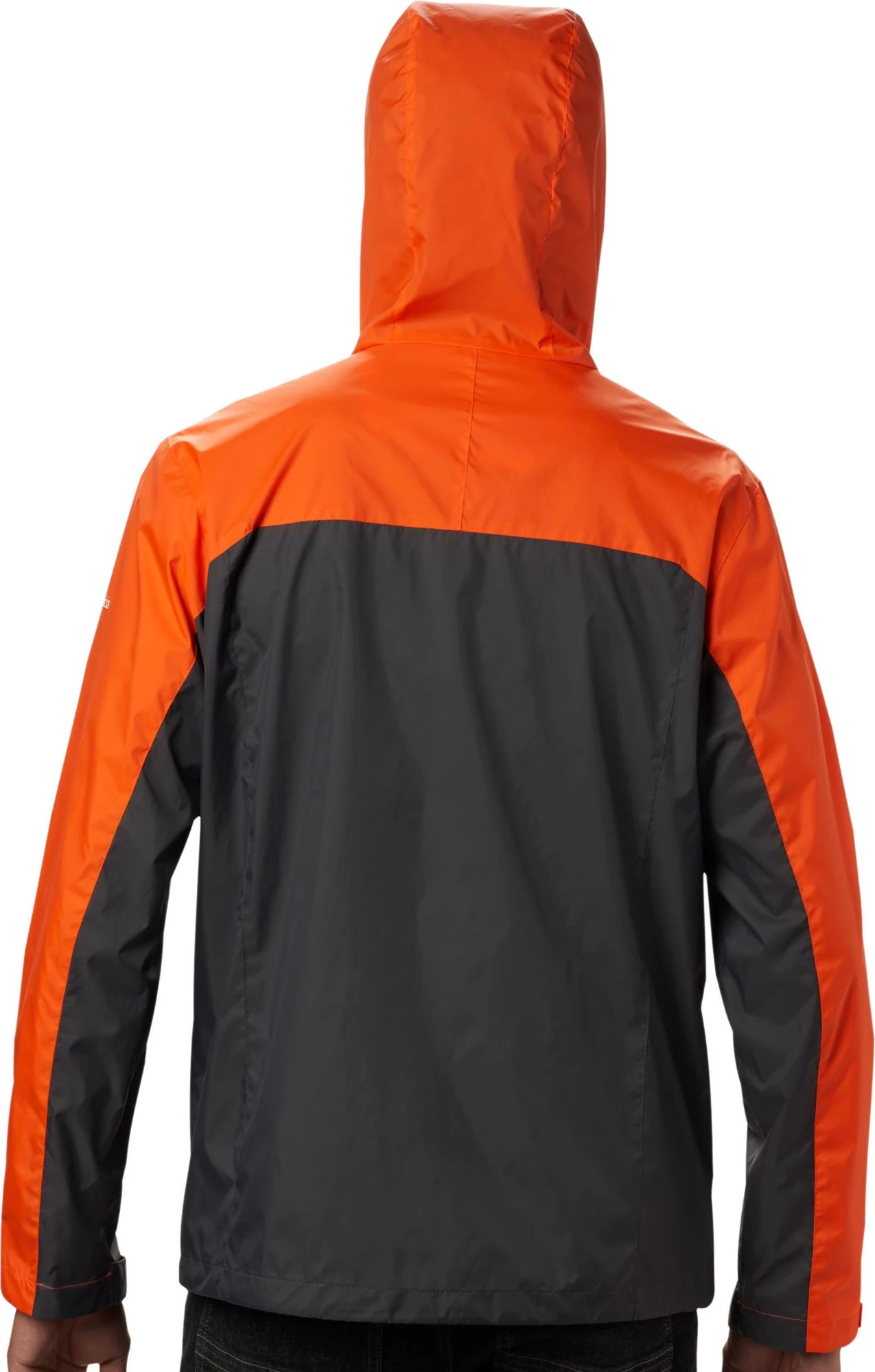Columbia Men's Clemson Tigers Orange/Grey Glennaker Storm Jacket 4 Columbia Men's Clemson Tigers Orange/Grey Glennaker Storm Jacket - Image 2