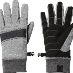 Columbia Men's Infinity Trail Omni-Heat Infinity Gloves City Grey Heather