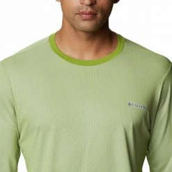 Columbia Men's Sun Deflector Summerdry Long Sleeve Shirt White -Columbia Sales Store unnamed file 3052