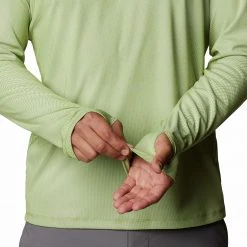 Columbia Men's Sun Deflector Summerdry Long Sleeve Shirt White -Columbia Sales Store unnamed file 3053