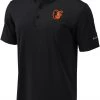 Columbia Men's Baltimore Orioles Black Drive Performance Polo -Columbia Sales Store unnamed file 3054