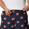 Columbia Men's Auburn Tigers Navy Backcast Performance Shorts -Columbia Sales Store unnamed file 3058