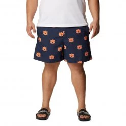 Columbia Men's Auburn Tigers Navy Backcast Performance Shorts 8 Columbia Men's Auburn Tigers Navy Backcast Performance Shorts -Columbia Sales Store unnamed file 3060