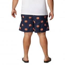 Columbia Men's Auburn Tigers Navy Backcast Performance Shorts 9 Columbia Men's Auburn Tigers Navy Backcast Performance Shorts -Columbia Sales Store unnamed file 3061