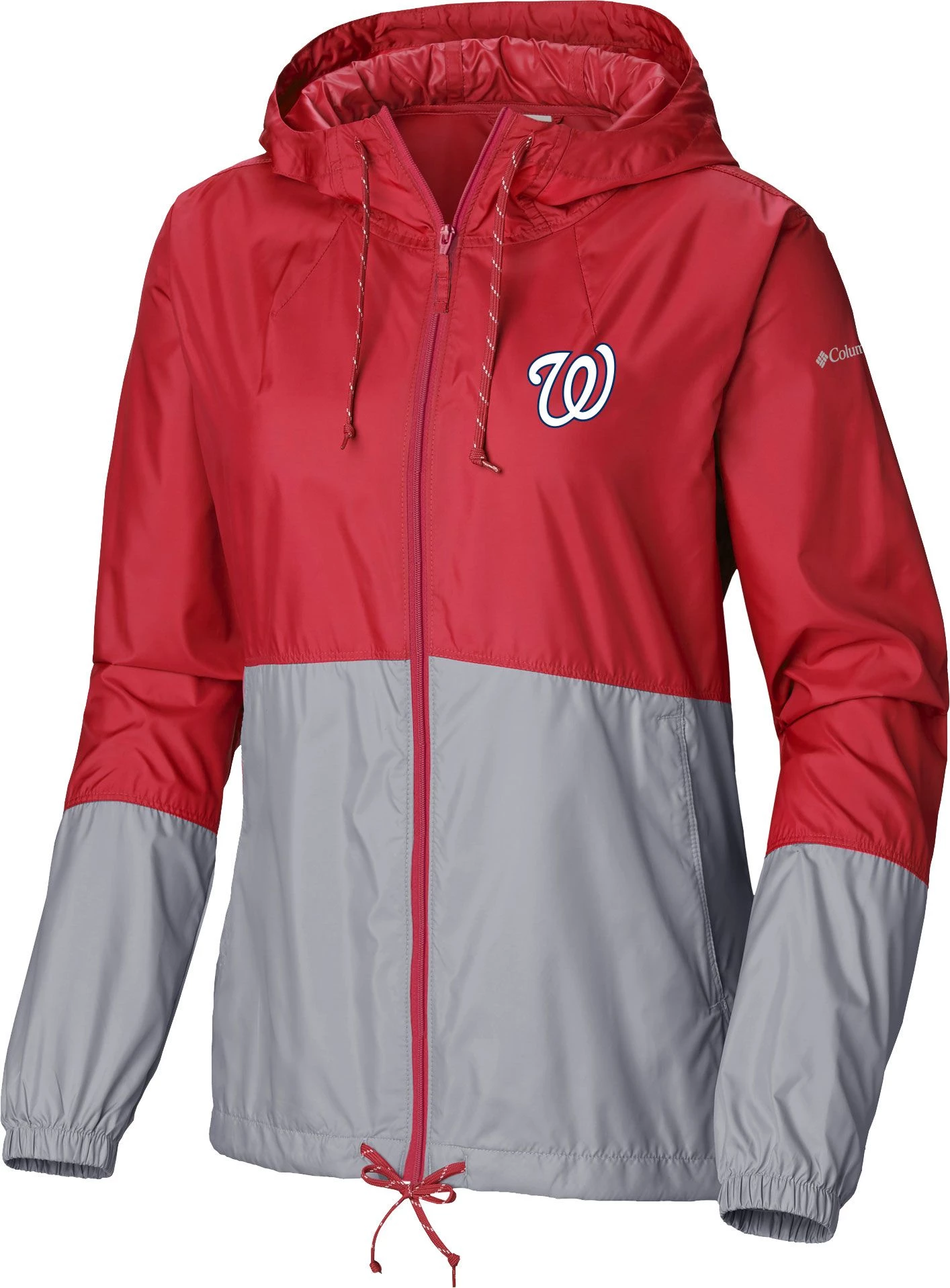 Columbia Women's Washington Nationals Red Flash Forward Windbreaker 3 Columbia Women's Washington Nationals Red Flash Forward Windbreaker