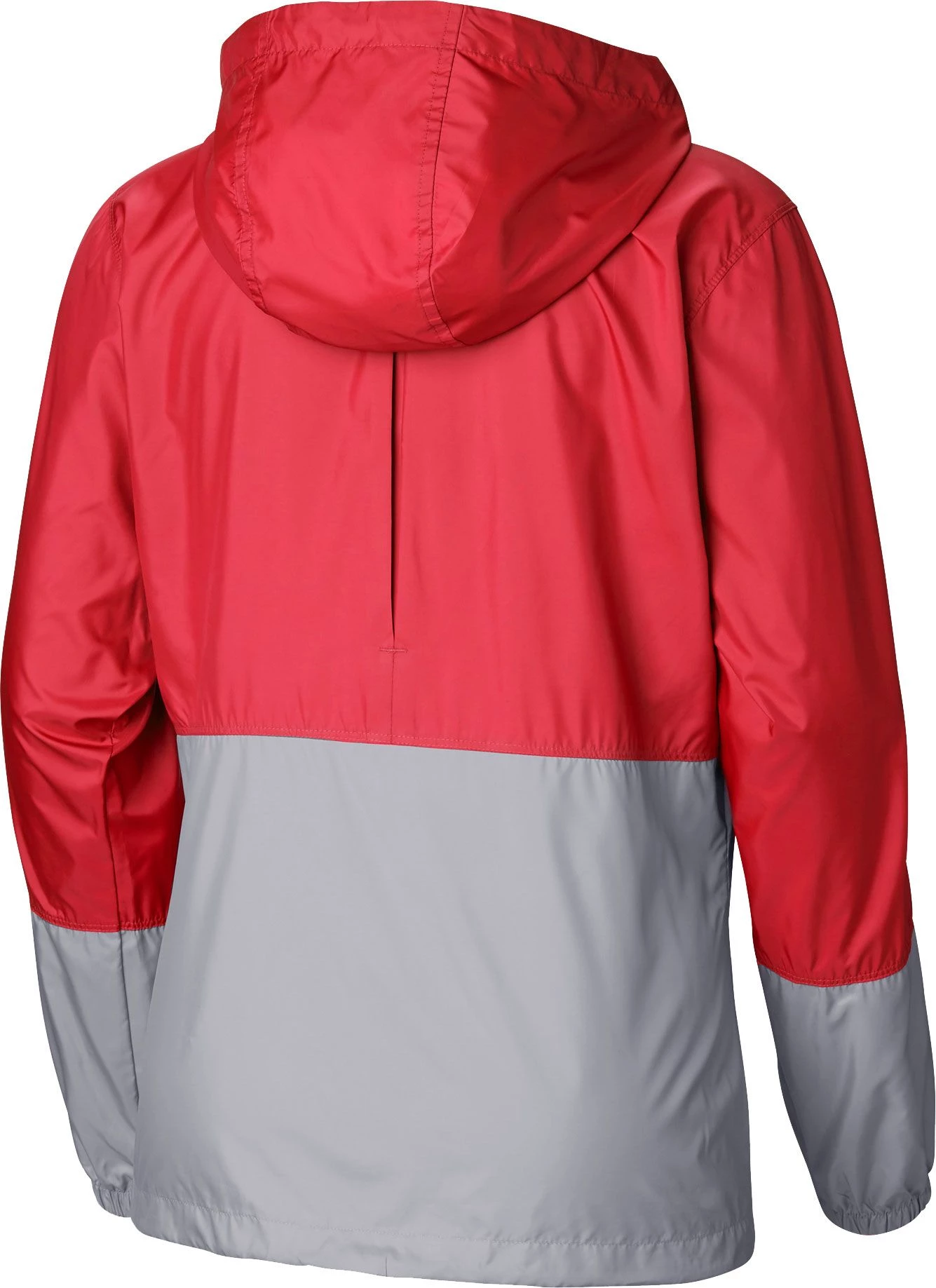 Columbia Women's Washington Nationals Red Flash Forward Windbreaker 4 Columbia Women's Washington Nationals Red Flash Forward Windbreaker - Image 2