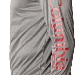 Columbia Men's Oklahoma Sooners Terminal Tackle Grey T-Shirt -Columbia Sales Store unnamed file 3068
