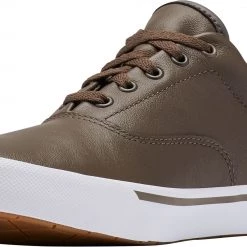 Columbia Men's Slack Tide&trade; Lace Dockside PFG Shoes Cordovan -Columbia Sales Store unnamed file 3071