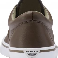 Columbia Men's Slack Tide&trade; Lace Dockside PFG Shoes Cordovan -Columbia Sales Store unnamed file 3074