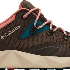 Columbia Women's Facet 60 Low OutDry Trail Shoes Cordovan/ancent Fossl/blk