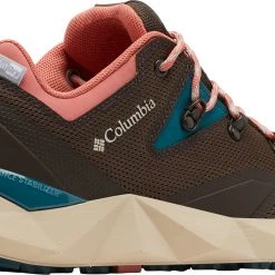 Columbia Women's Facet 60 Low OutDry Trail Shoes Cordovan/ancent Fossl/blk -Columbia Sales Store unnamed file 3089