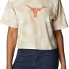 Columbia Women's Texas Longhorns White Park Box Shirt -Columbia Sales Store unnamed file 3091