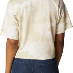 Columbia Women's Texas Longhorns White Park Box Shirt -Columbia Sales Store unnamed file 3095